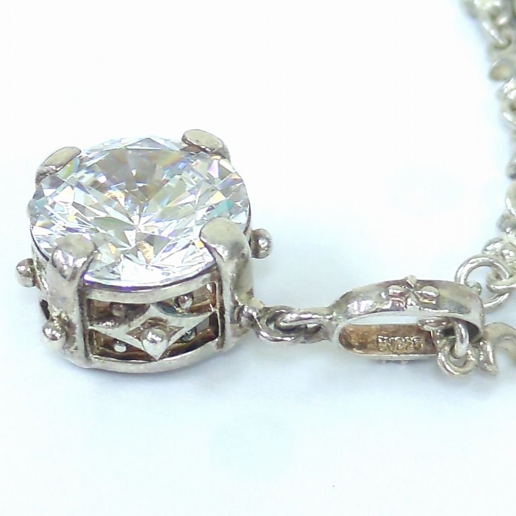 ローリーロドキン ネックレス シルバー925 love&hate ラブ＆ヘイト