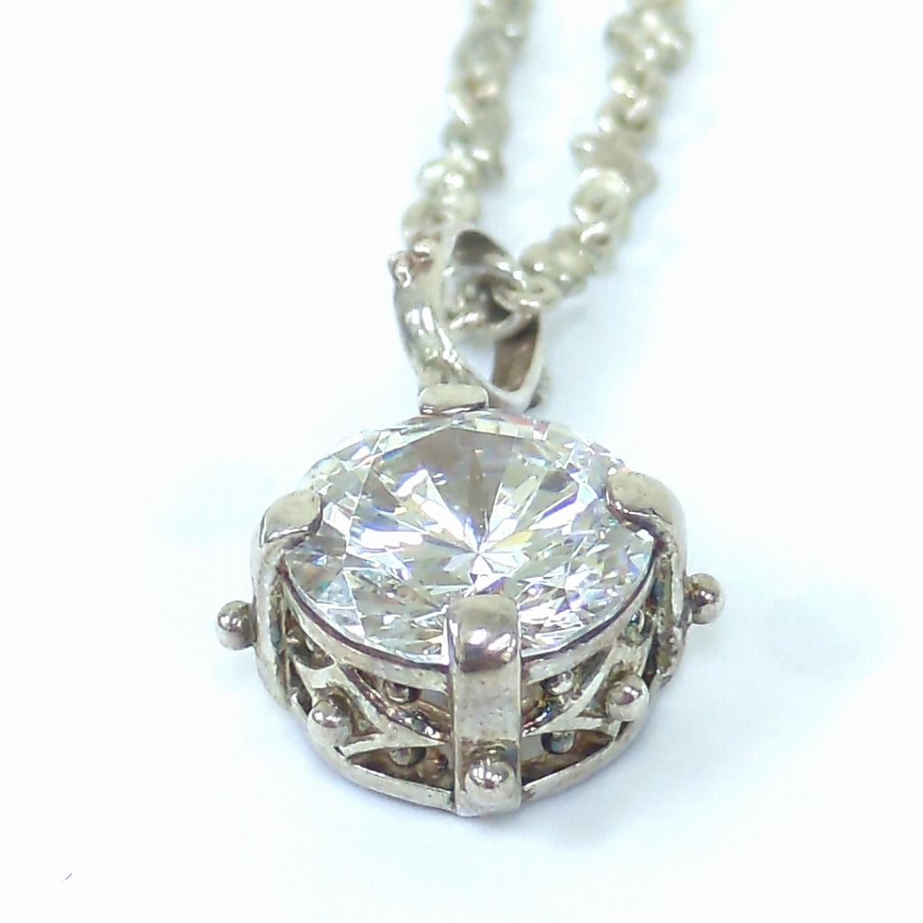 ローリーロドキン ネックレス シルバー925 love&hate ラブ＆ヘイト