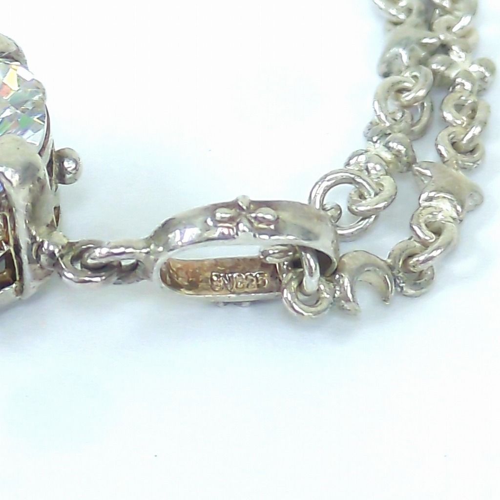 ローリーロドキン ネックレス シルバー925 love&hate ラブ＆ヘイト