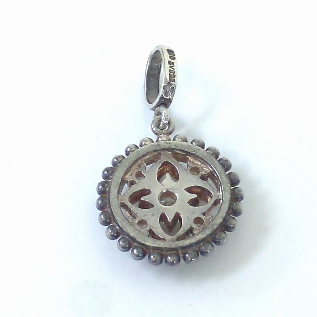 ローリーロドキン ネックレス ペンダントトップ K10 & シルバー925