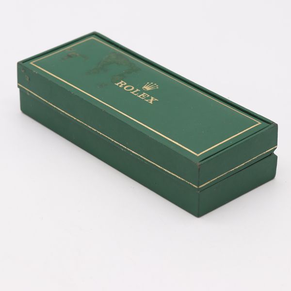 ロレックス 空箱 グリーンカラー 腕時計用 メンズ/レディース腕時計