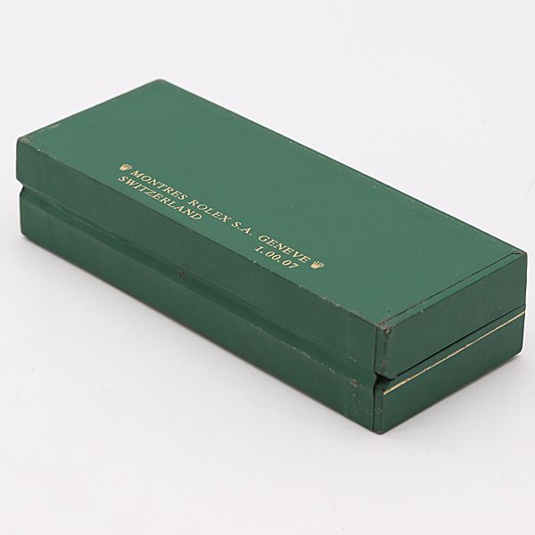 ロレックス 空箱 グリーンカラー 腕時計用 メンズ/レディース腕時計