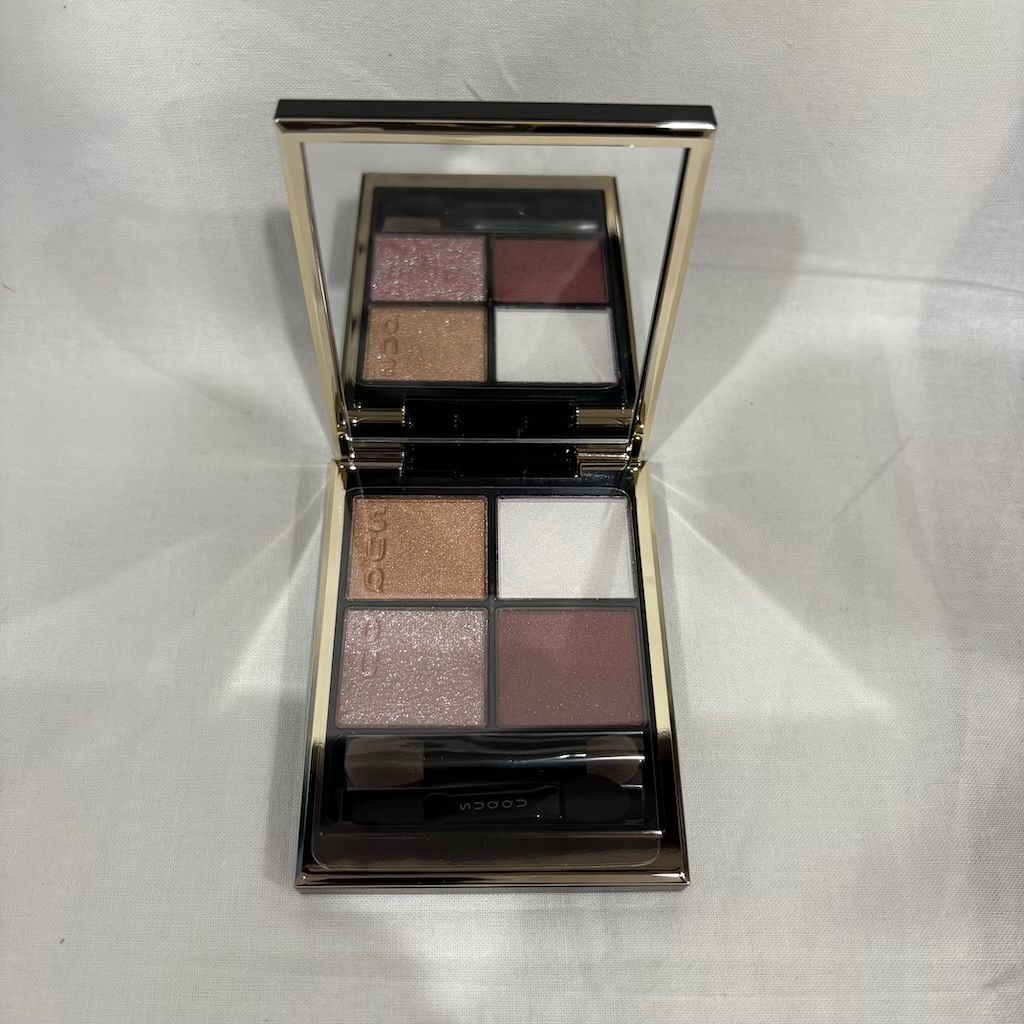 新品未使用 SUQQU スック シグニチャー カラー アイズ 144 花零