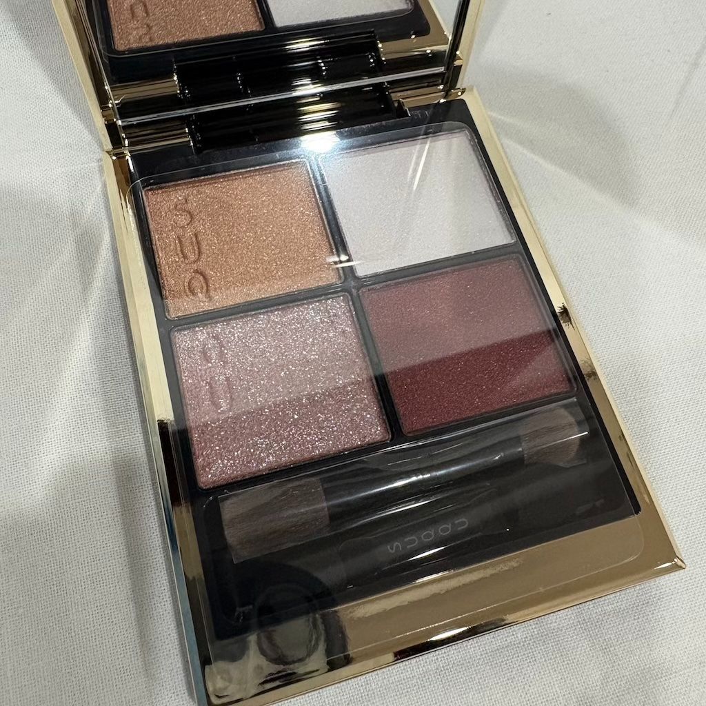 新品未使用 SUQQU スック シグニチャー カラー アイズ 144 花零