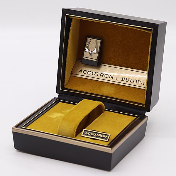 ブローバ 空箱 ゴールド ブラック 腕時計用 メンズ レディース腕時計 2000000 NSK MST