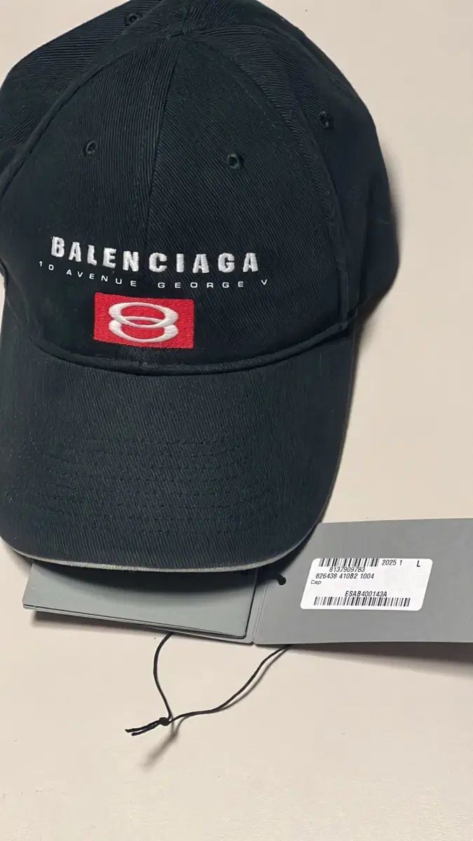 L バレンシアガ ユニティスポーツキャップ