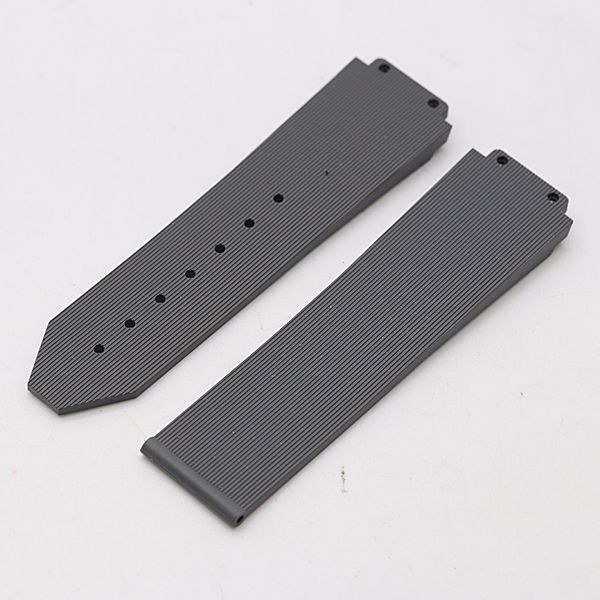 ウブロ 6 341 85 12 80 ベルト ラバー グレー 22 mm用 メンズ腕時計 2000000 NSK MST