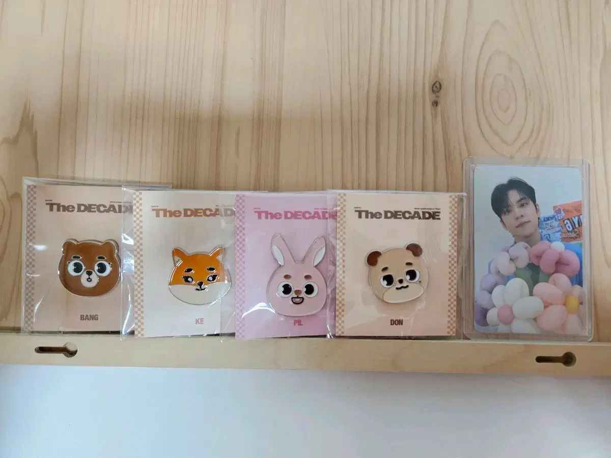 DAY 6 デイシックス ゴーヤン 콘서트 バッジ ＆ オンライン トレカ