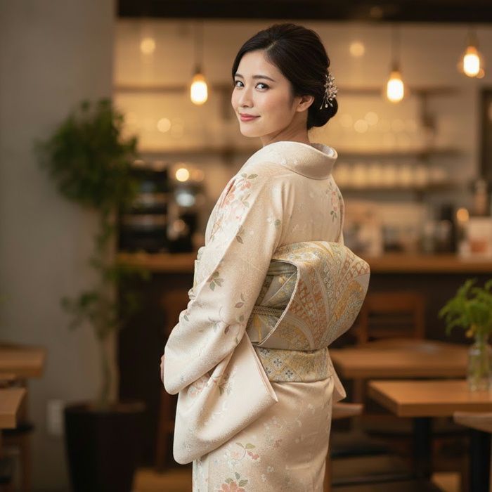 袋帯 正絹 251207 西陣 仕立て上がり 訪問着 付下げ用