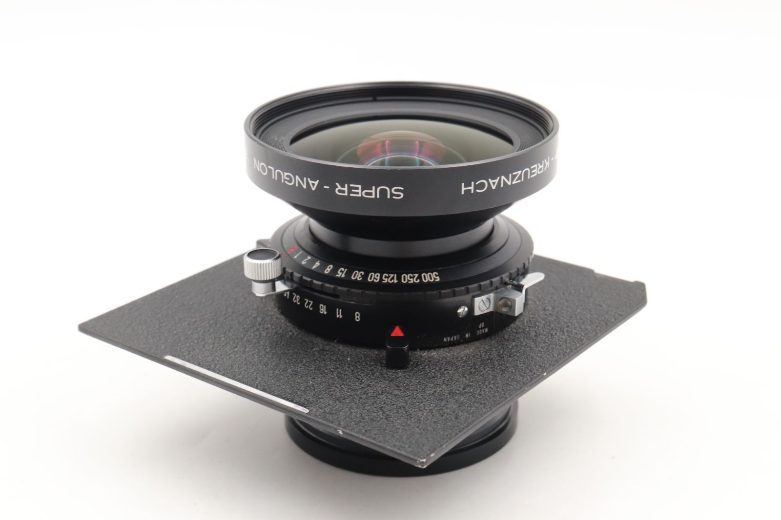 良上品☆Schneider-kreuznach シュナイダー SUPER-ANGULON 90mm F8 MC