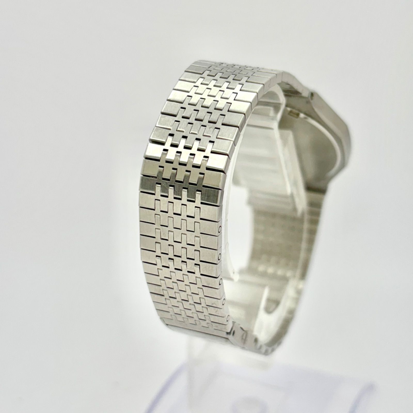 新品電池】SEIKO セイコー メンズ 腕時計 シルバー オクタゴン 5931