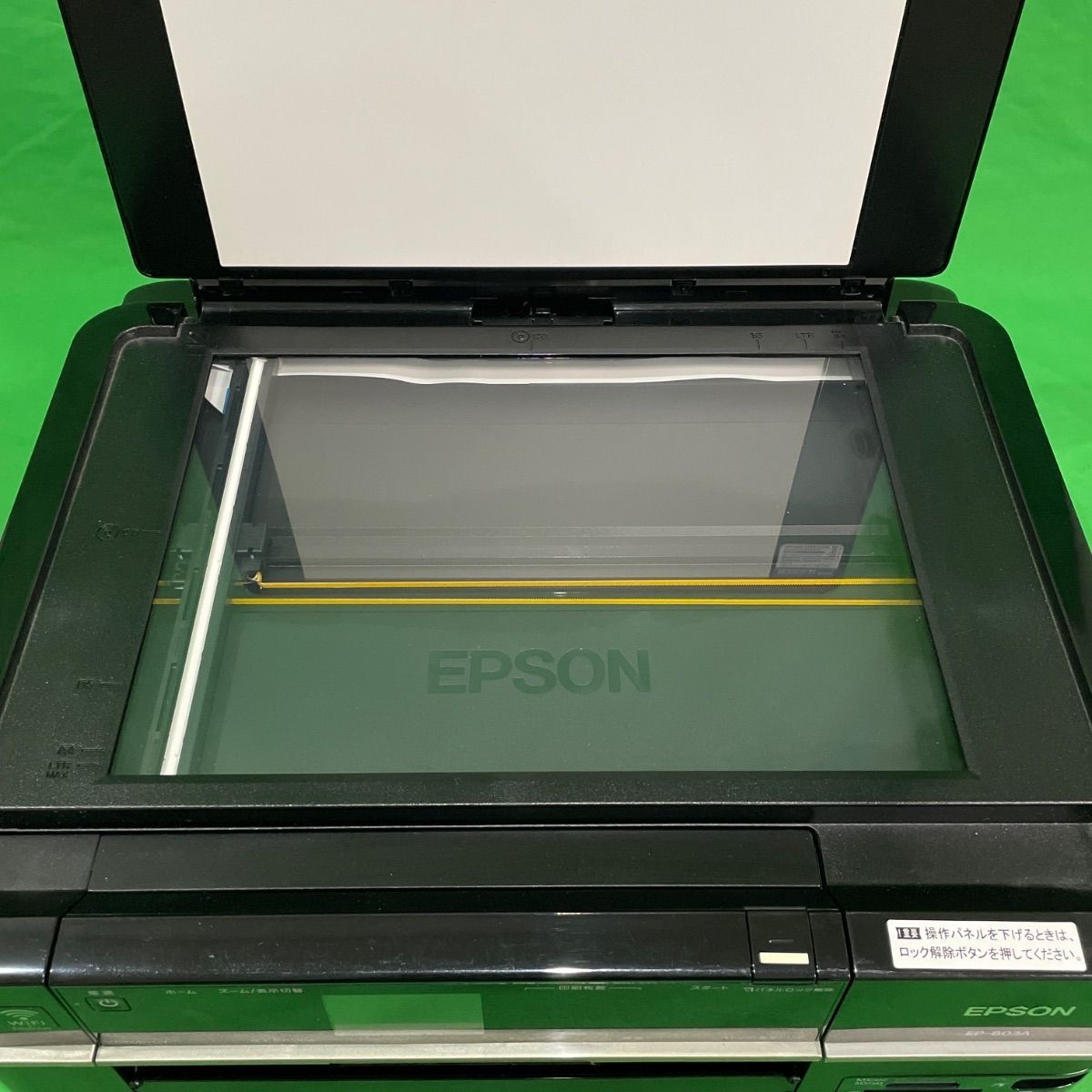 ジャンク品】EPSON インクジェットプリンター EP-803A ♪