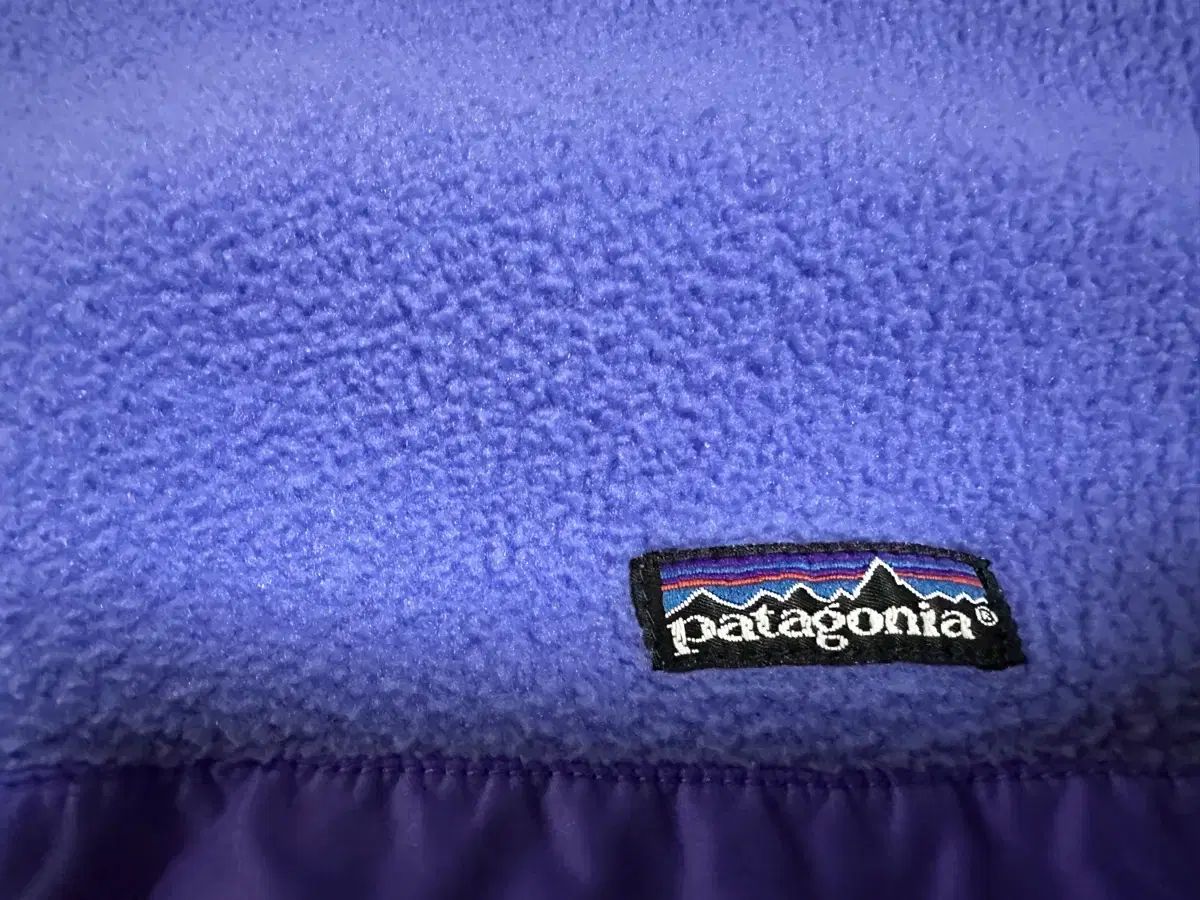 90 s patagonia Synchilla PURPLE パープル cobalt 딥그린 L