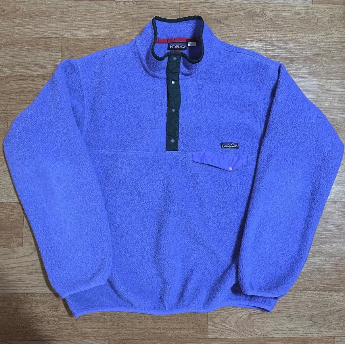 90 s patagonia Synchilla PURPLE パープル cobalt 딥그린 L