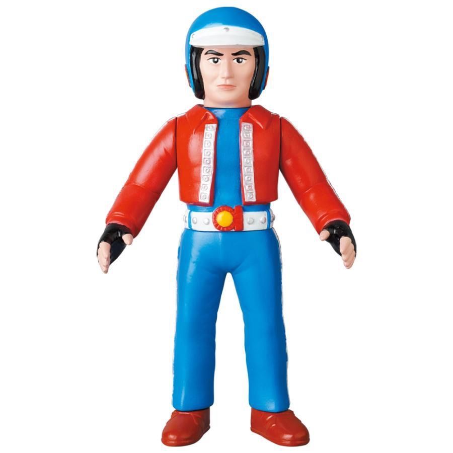 東映レトロソフビコレクションイチロー( キカイダー01 )ソフビ2022年 メディコムトイ 東映レトロソフビコレクション イチロー ( キカイダー