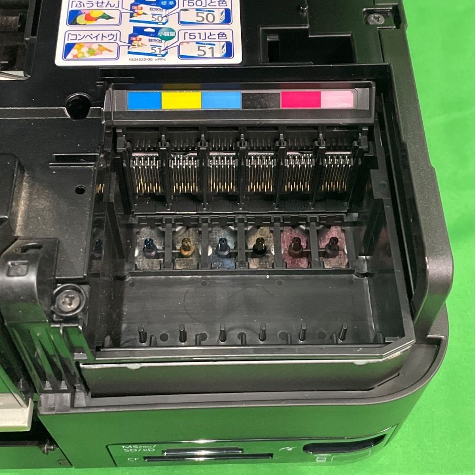 ジャンク品】EPSON インクジェットプリンター EP-803A ♪