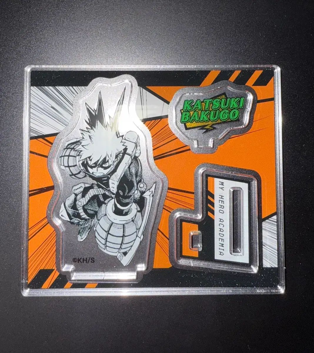 僕のヒーローアカデミア JUMP SHOP アークス アクリルフィギュア HEROES 爆豪