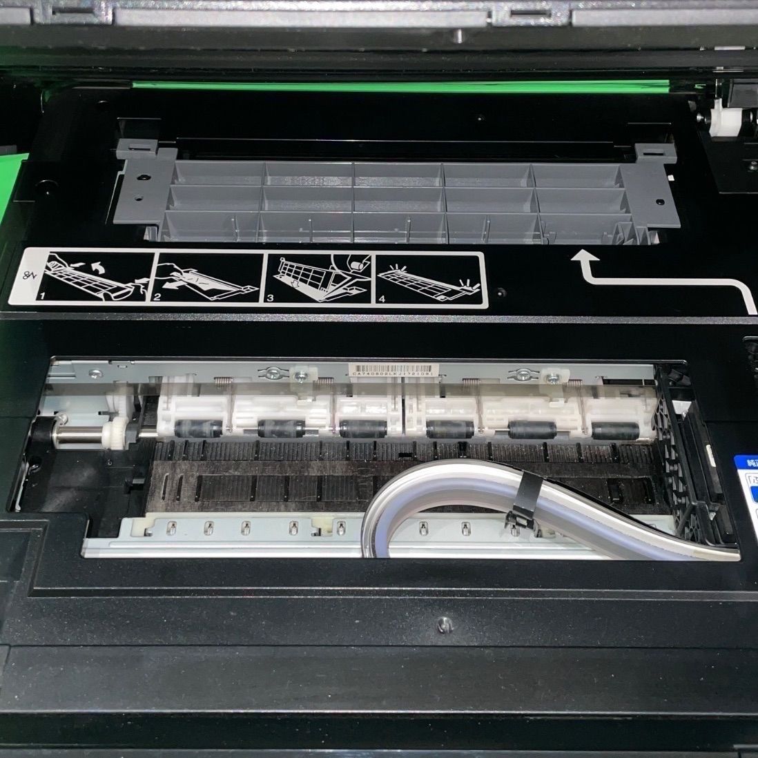 ジャンク品】EPSON インクジェットプリンター EP-803A ♪