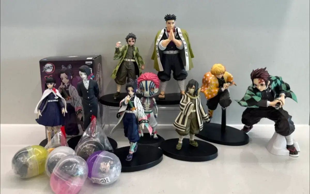 鬼滅の刃 キャラクター フィギュア まとめ ガチャ