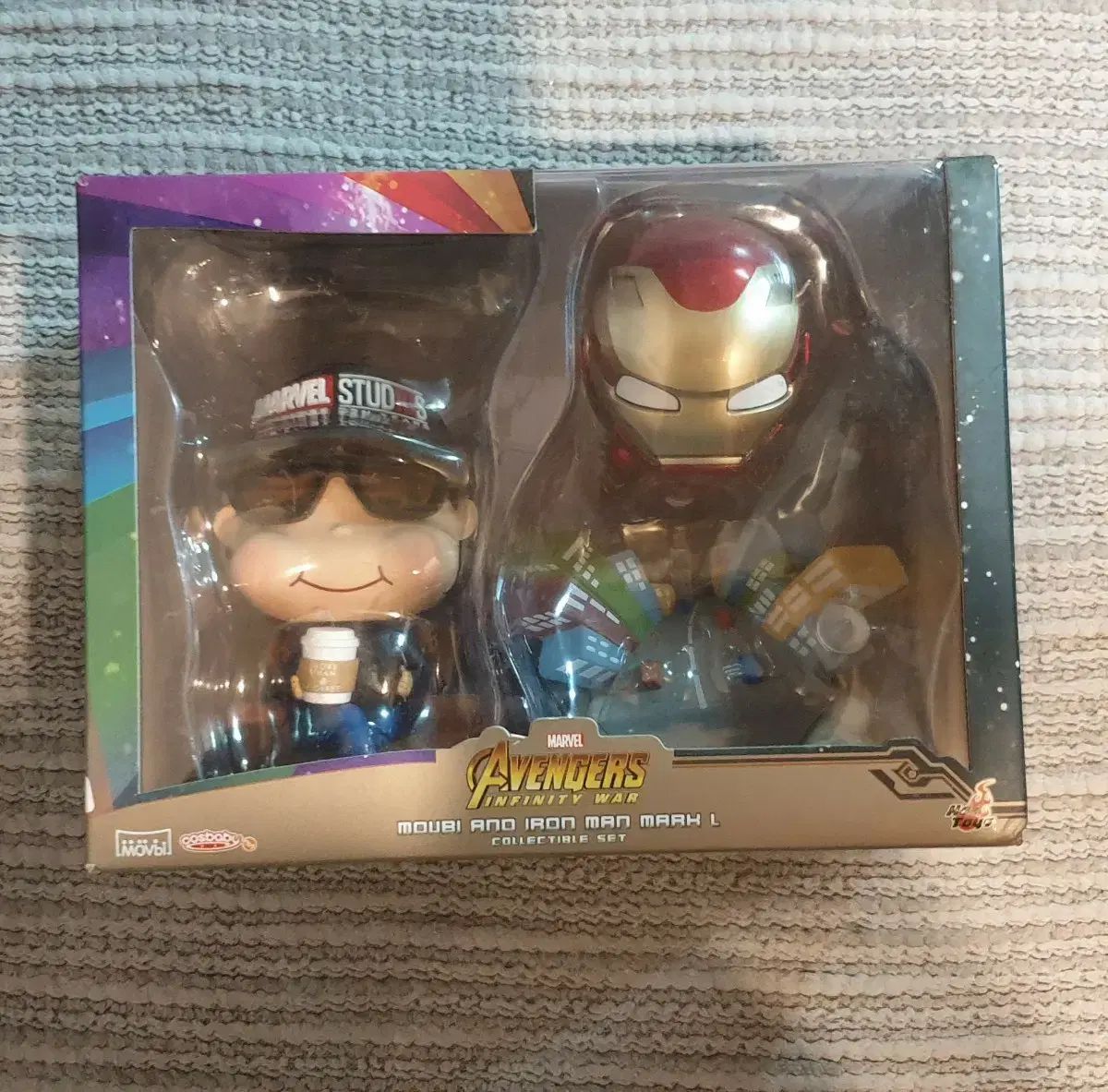 アイアンマン ホットトイズ コスベイビー マーク50（パワー : コス 