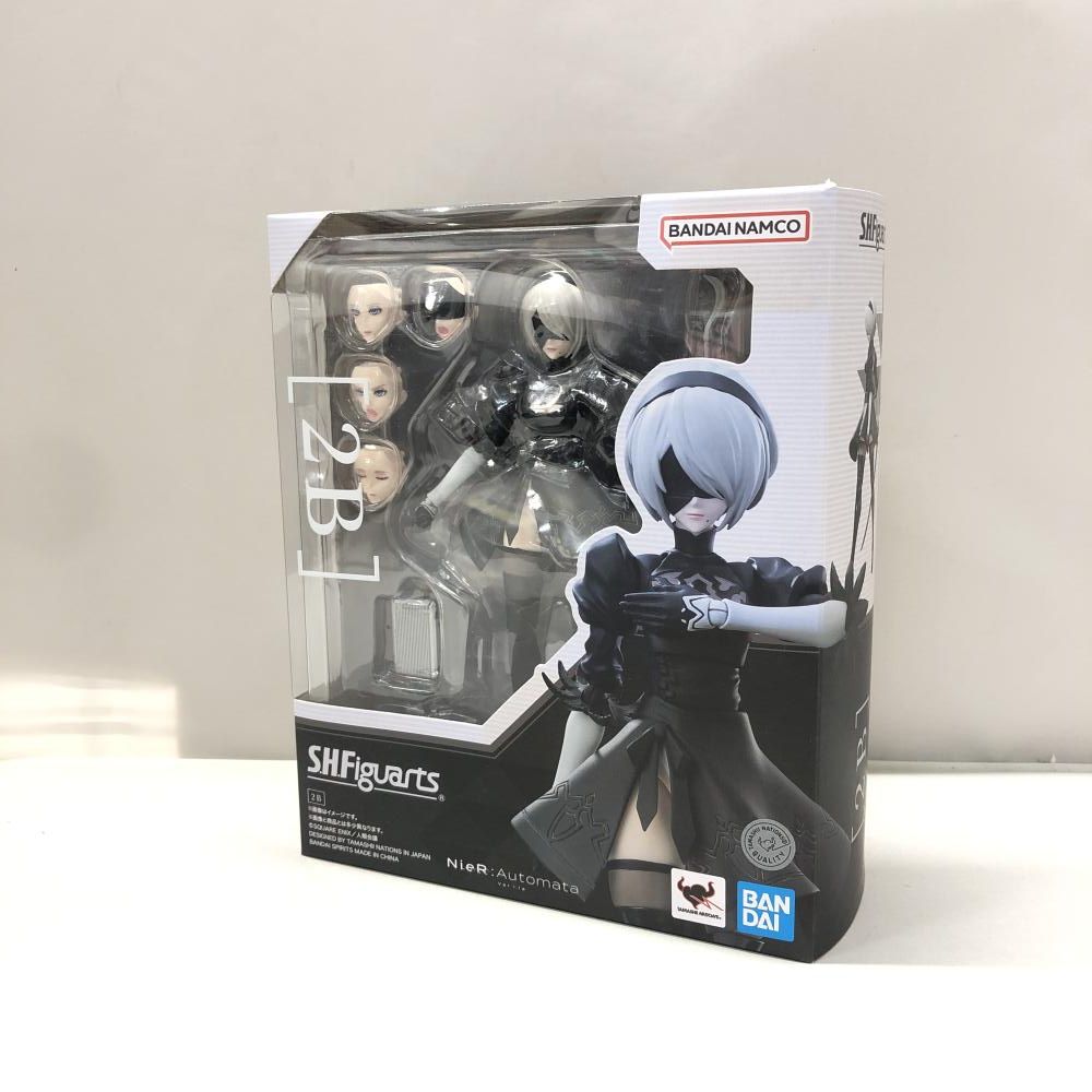 中古】バンダイ S.H.Figuarts 2B NieR：Automata(ニーア オートマタ