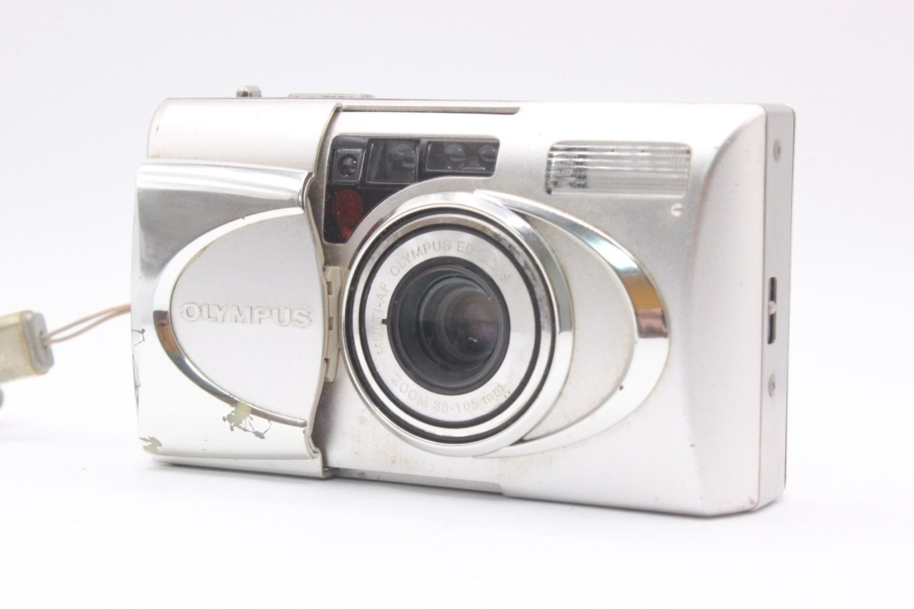 品 オリンパス OLYMPUS μ mju METAL ALL WEATHER 8689 a RO 3455