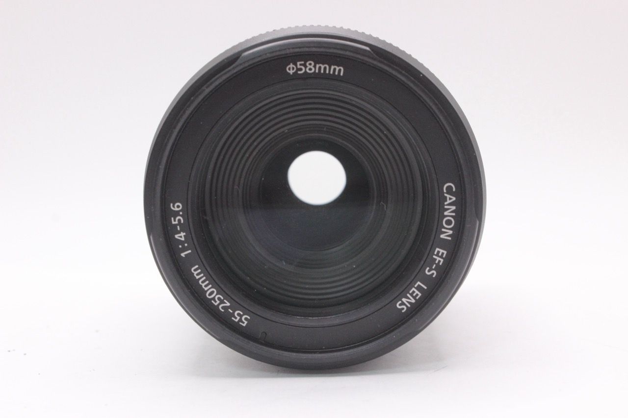 キャノン CANON EF S 55 250 mm F 4 5 6 IS 4489 b RO 3469