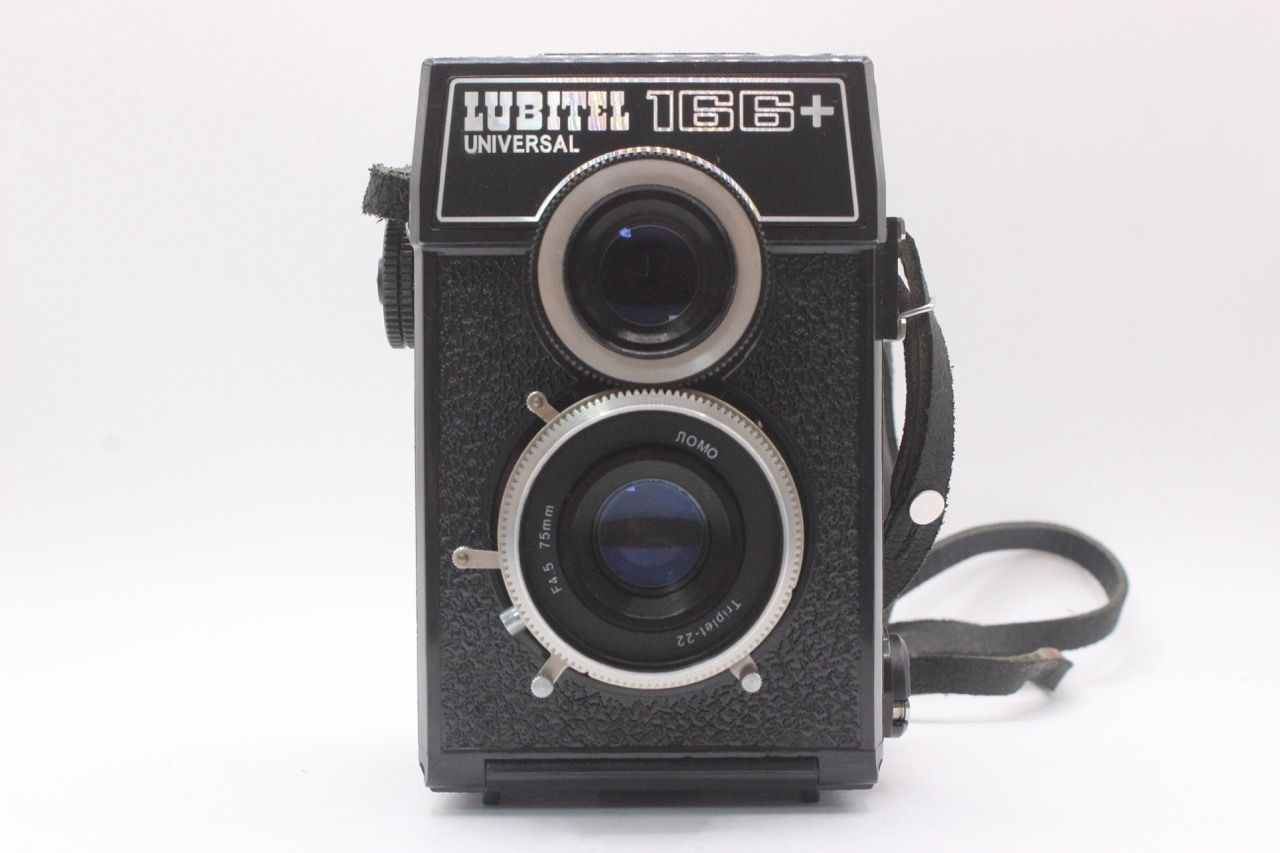 品 ロモ LOMO 二眼レフ 7442 c RO 3456