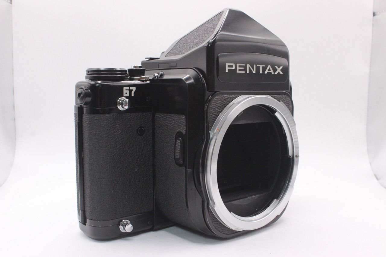 ☆希少品☆ペンタックス PENTAX 67 TTLファインダー 中判 ボディ #0601