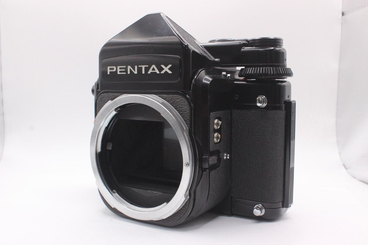 ☆希少品☆ペンタックス PENTAX 67 TTLファインダー 中判 ボディ #0601