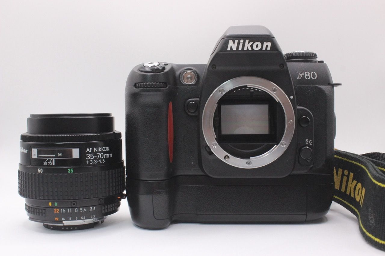 ☆良品☆Nikon F80 / AF NIKKOR 35-70mm F3.3-4.5 #2329@b RO3473
