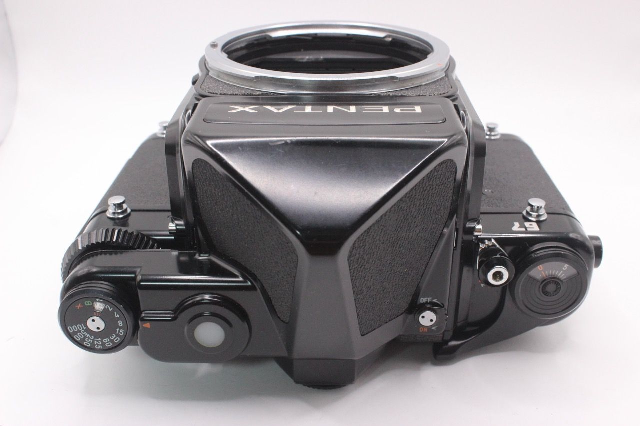 ☆希少品☆ペンタックス PENTAX 67 TTLファインダー 中判 ボディ #0601