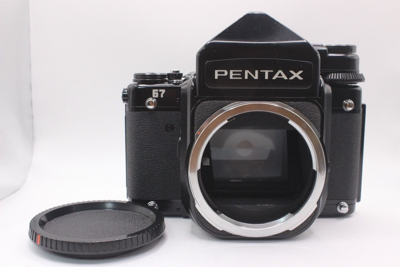 超美品 ペンタックス PENTAX 67 TTL ボディ ☆希少品☆ペンタックス PENTAX 67 TTLファインダー 中判 ボディ #0601