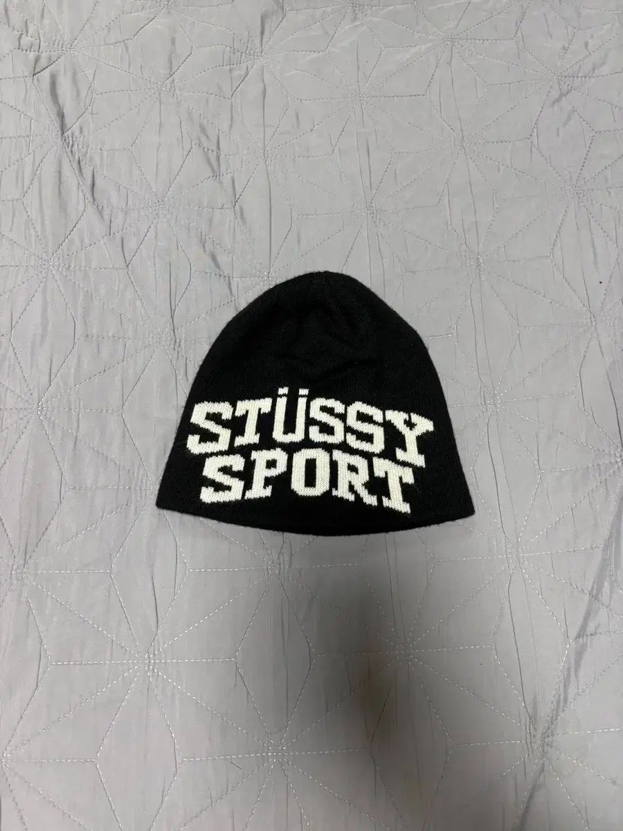 ハット stussyビーニー 帽子 STUSSY ステューシー SS LINK ロゴ