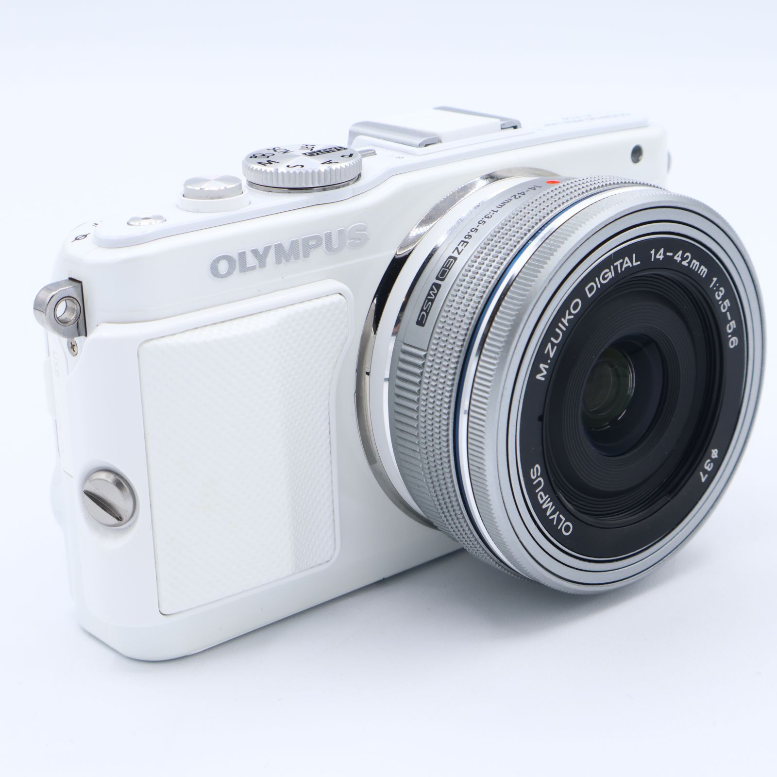 シャッター回数：206回】OLYMPUS オリンパス ミラーレス一眼 PEN Lite