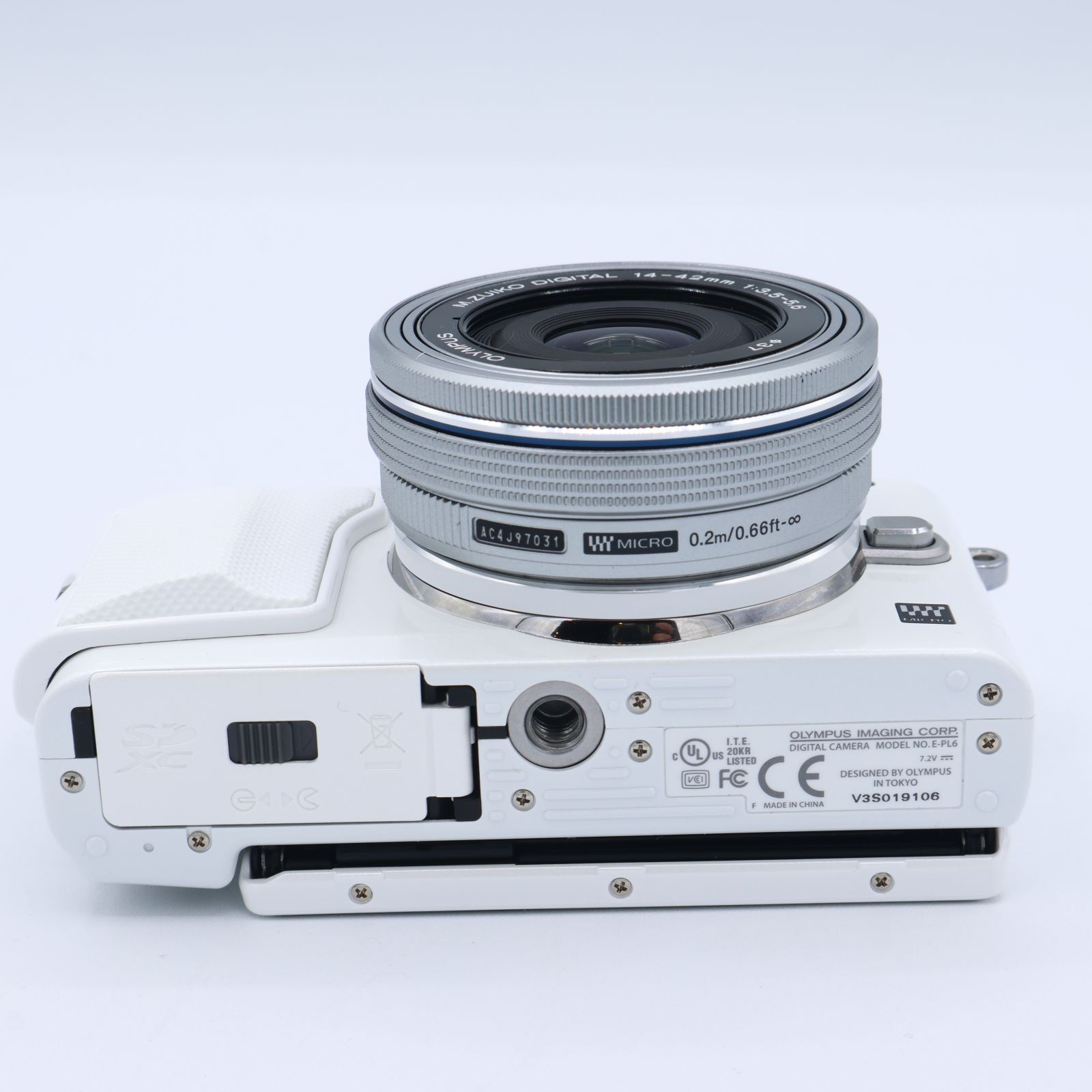 美品レベル OLYMPUS オリンパス E-PL6 シャッター数 約7807回！ OLYMPUS オリンパス E-PL6 ミラーレス カメラ シャッター 約631 - メルカリ