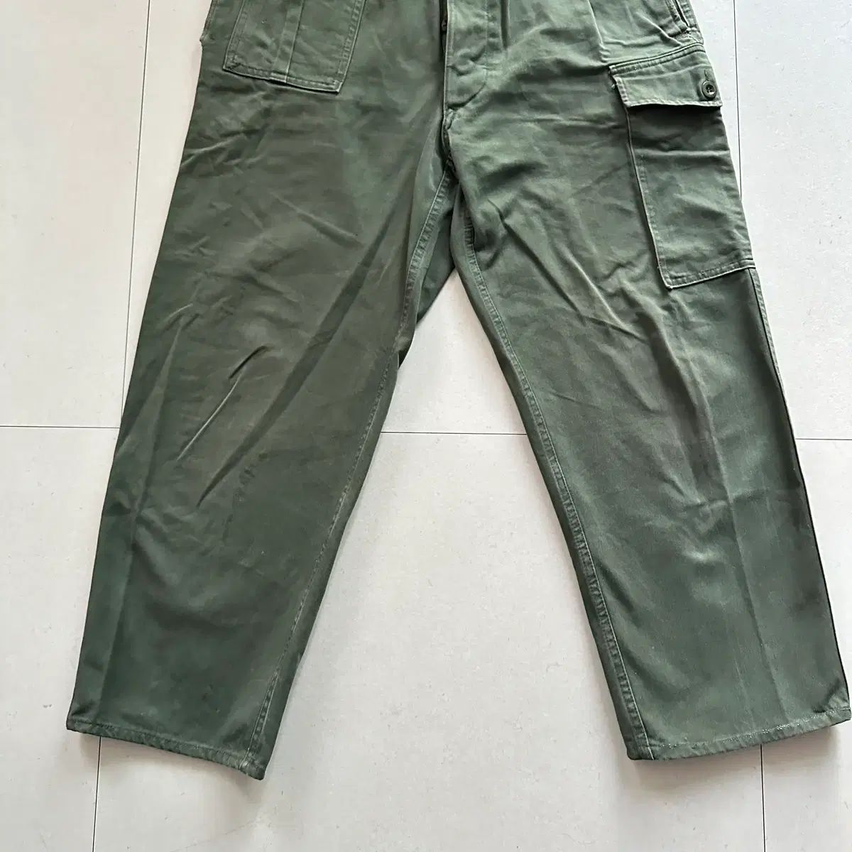 80s ベルギー軍 オリジナル M64 フィールド パンツ - メルカリ
