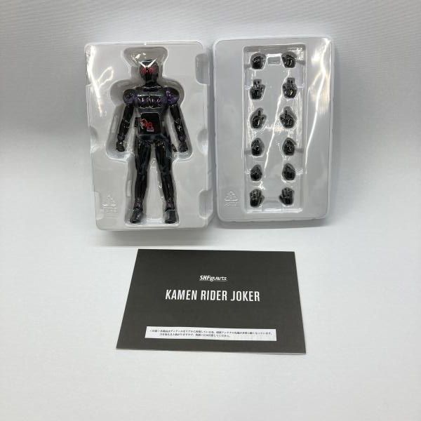 バンダイ S H Figuarts 真骨彫製法 仮面ライダージョーカー 開封品 仮面ライダーW 97 仮面ライダー 特撮 フィギュア