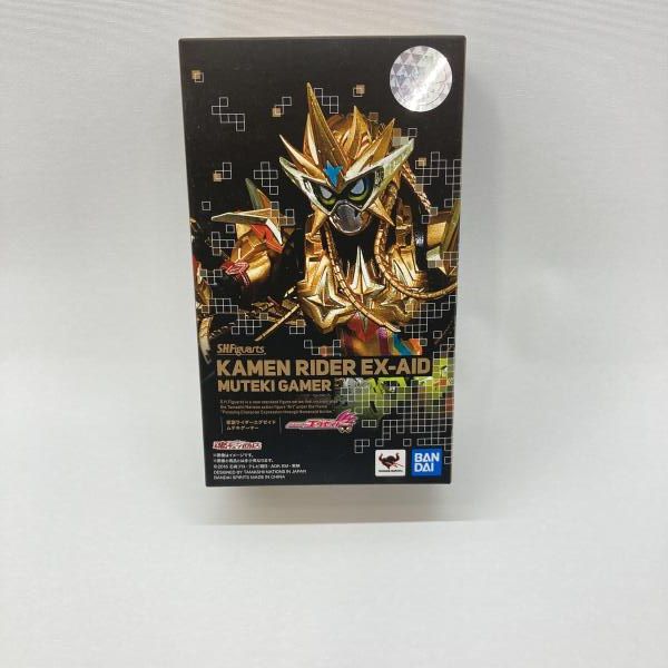 バンダイ S H Figuarts 仮面ライダーエグゼイド ムテキゲーマー 開封品 97