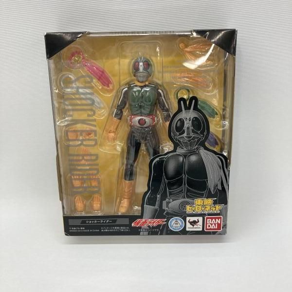 中古】バンダイ S.H.Figuarts ショッカーライダー 開封品 仮面ライダー