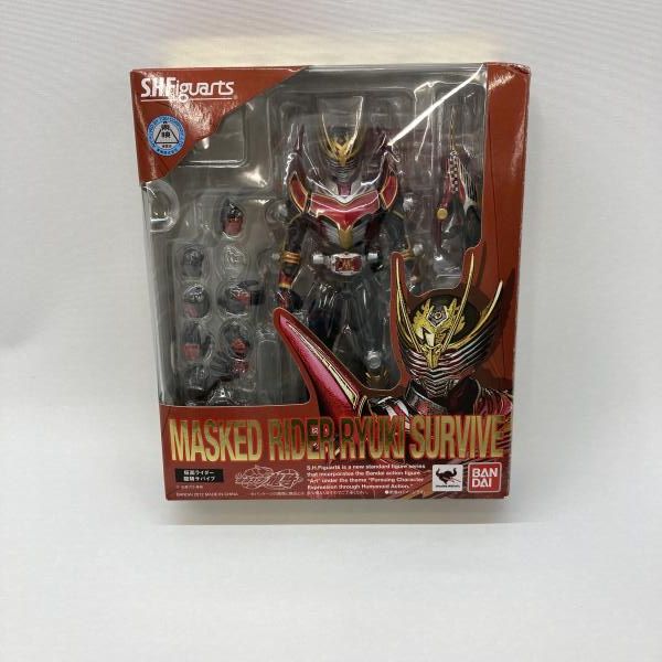 バンダイ S.H.Figuarts 仮面ライダー龍騎サバイブ 開封品 仮面ライダー龍騎 97