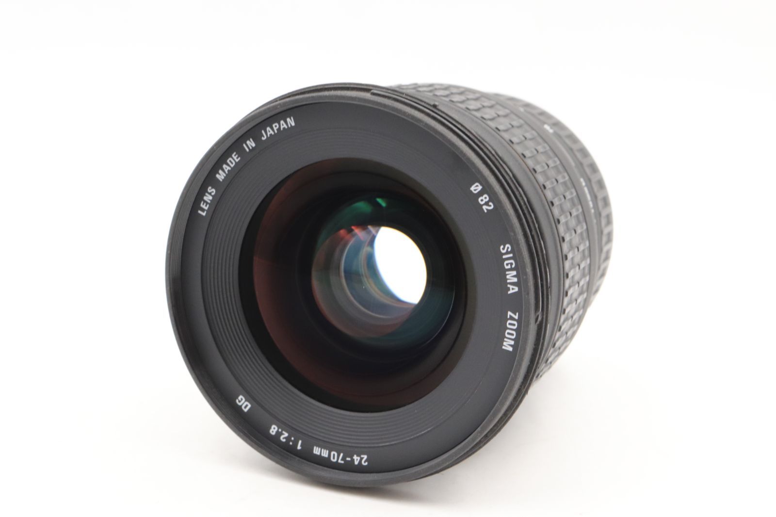 良上品 シグマ SIGMA AF 24 70 mm F 2 8 EX DG D DF nikon用 大三元標準ズームレンズ 15342