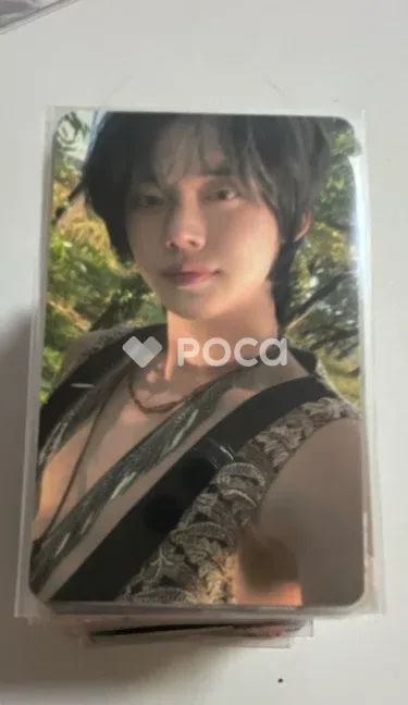 TXT ヨンジュン The Name Chapter: TEMPTATION POWERSTATION ラキドロ