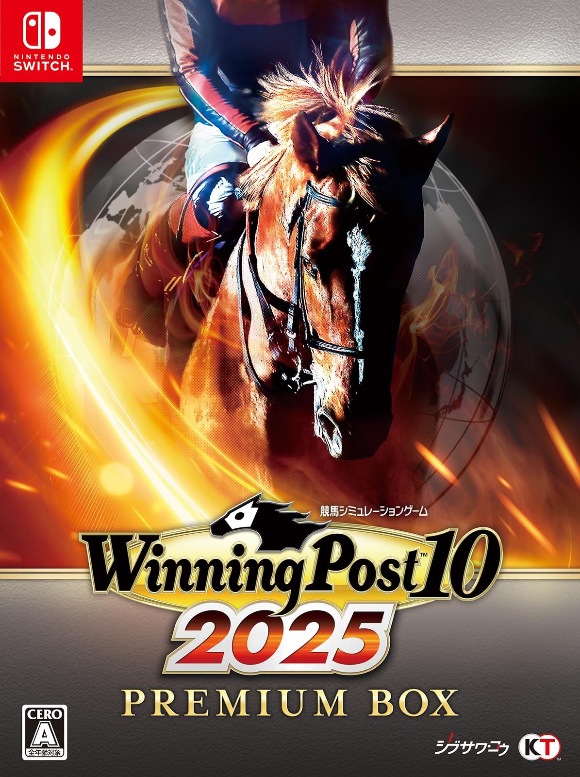 Switch Winning Post 10 2025 厶ボックス PBOX