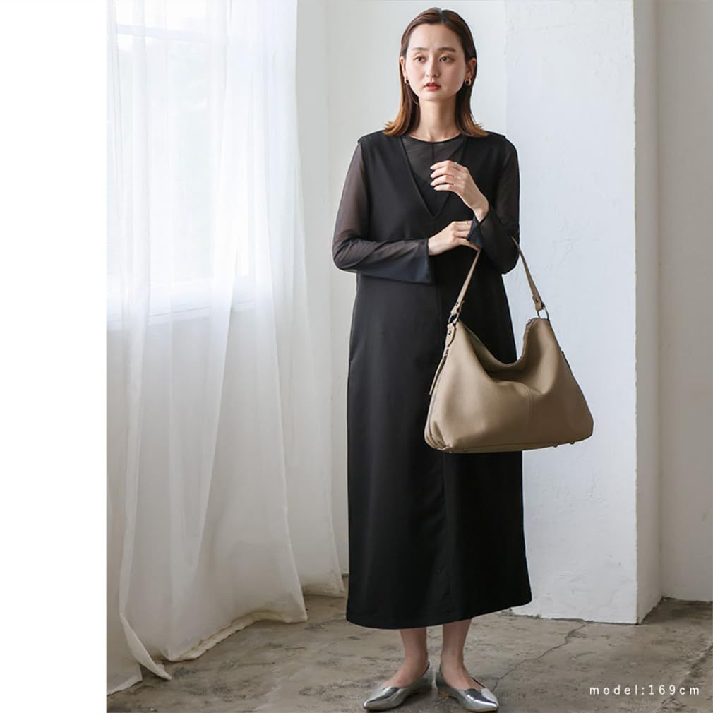  ヴィータフェリーチェ 本革 ワンショルダー バッグ レディース vinb-21 c 24 n グレーベージュ その他 靴