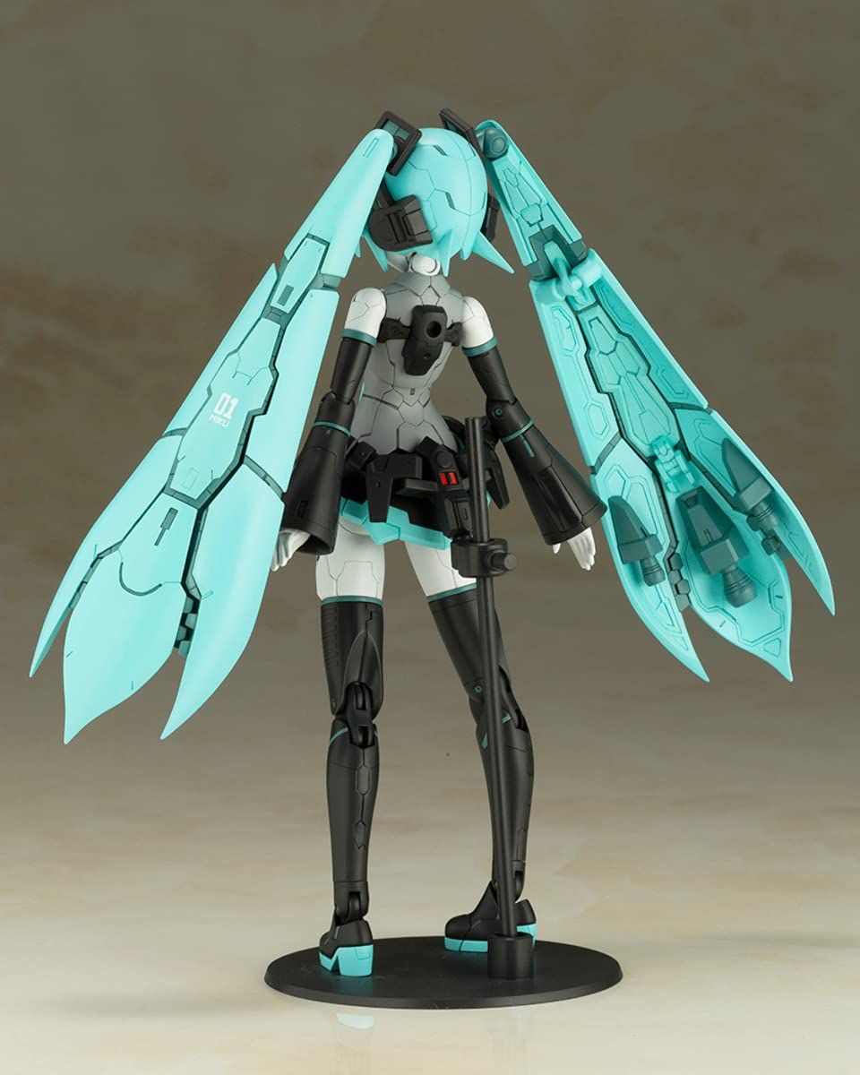 フレームアームズ オファー フレームアーティスト 初音ミク 全高約