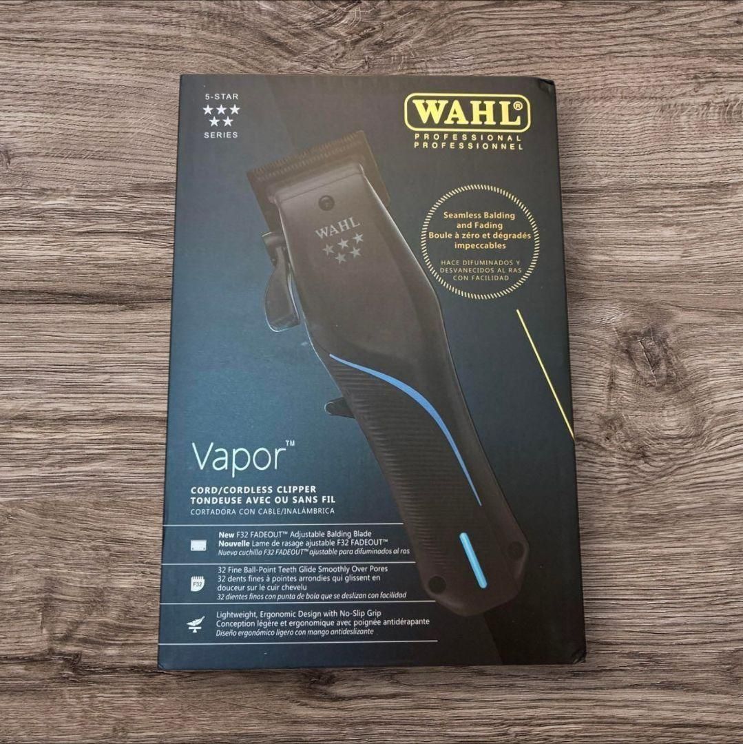 WAHL 5 Star Vapor コードレスバリカン ウォール 8 6