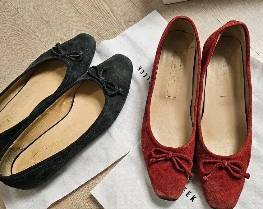 スリック sleek 靴 ハンドメイド 250 2足