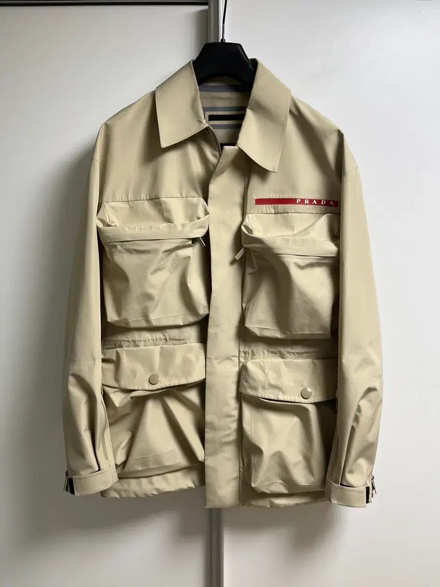 プラダ リーネア ロッサ 20 ss テクニカル ジャケット