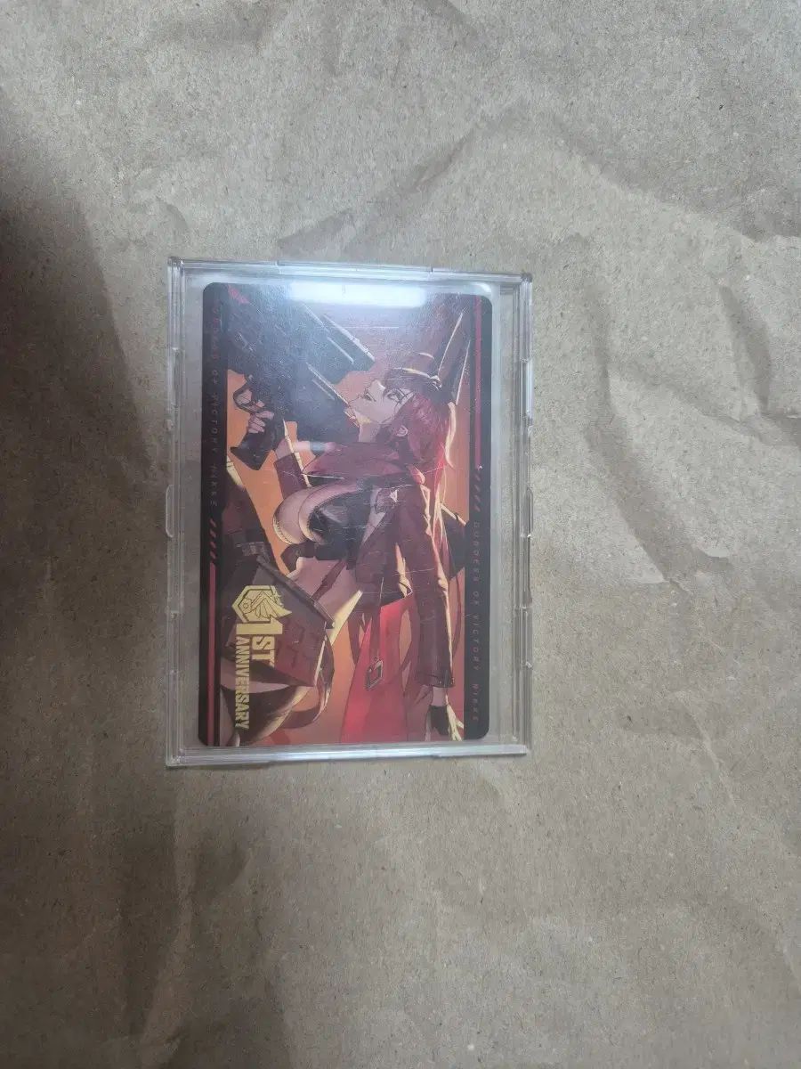 勝利の女神 NIKKE ニケ 1周年 TOKYO プロモーションカード